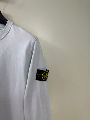 Stone Island Pastel Blue Jumper