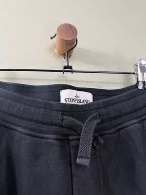 Stone Island Black Joggers