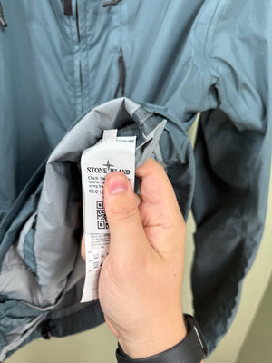 Stone Island Blue Performance Tela Jacket