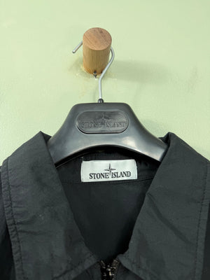 Stone Island Black Naslan Overshirt
