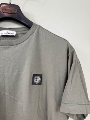 Stone Island Khaki T-Shirt