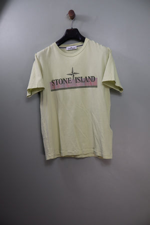 Stone Island Yellow T-Shirt