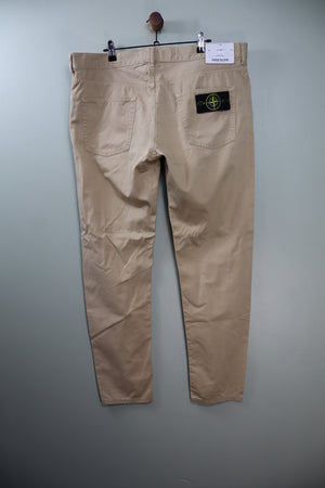 Stone Island Beige RE-T Chinos