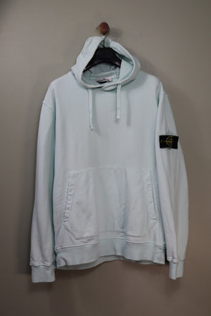 Stone Island Baby Blue Hoodie