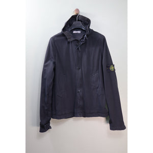 Stone Island Black Cotton Jacket