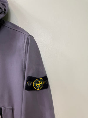 Stone Island Grey Soft Shell Jacket