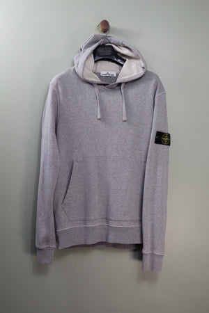 Stone Island Grey Hoodie