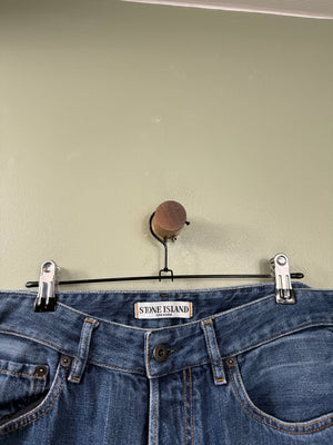 Stone Island Blue CO Jeans