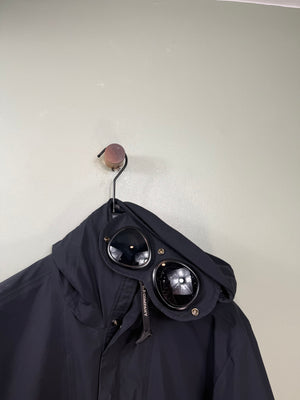 C.P. Company Black Gore-tex Infinium Goggle Jacket