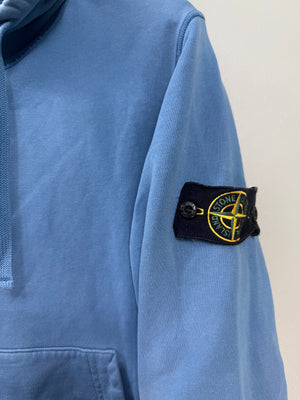 Stone Island Blue Hoodie