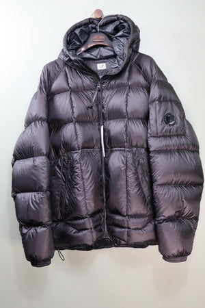 C.P. Company Black DD Shell Down Jacket