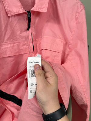 Stone Island Pink Overshirt
