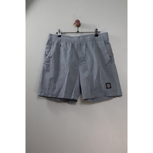 Stone Island Green Nylon Metal Swim Shorts