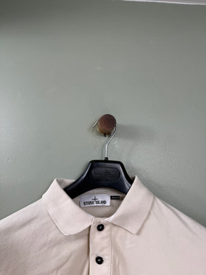 Stone Island Beige Regular Fit Polo