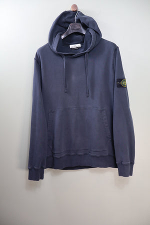 Stone Island Navy Hoodie
