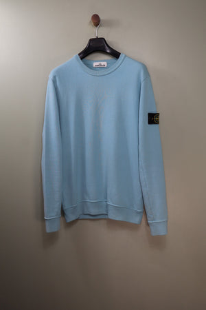 Stone Island Baby Blue Jumper