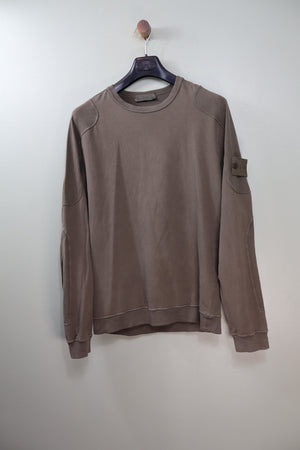 Stone Island Khaki Ghost Jumper