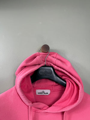Stone Island Pink Hoodie