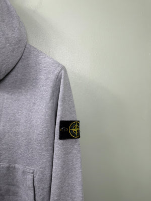 Stone Island Grey Hoodie