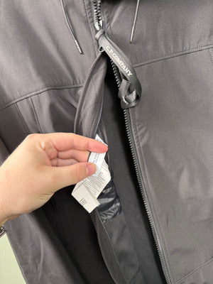 C.P. Company Black Soft Shell Jacket