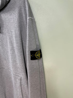 Stone Island Grey Hoodie