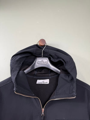 Stone Island Black Soft Shell Jacket