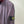 Stone Island Burgundy Mussola Gommata Velour Jacket