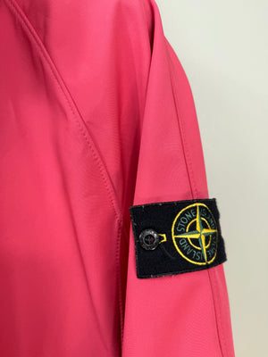 Stone Island Pink Soft Shell Jacket