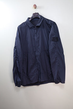 Stone Island Navy Ghost Overshirt