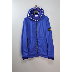 Stone Island Blue Skin Touch Jacket