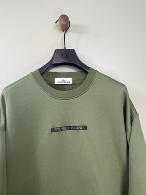 Stone Island Green Jumper