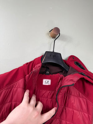 C.P. Company Red Padded Shell Gilet