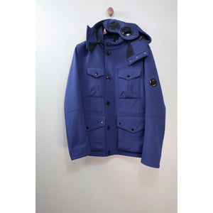 C.P. Company Navy Soft Shell Jacket