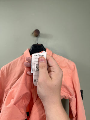 Stone Island Pink Overshirt