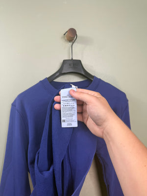 Stone Island Periwinkle Blue Jumper