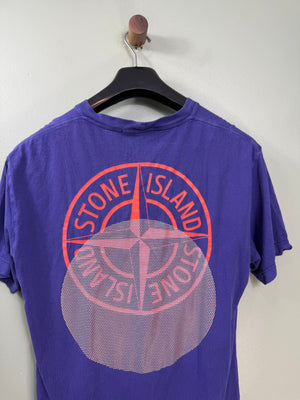 Stone Island Purple T-Shirt