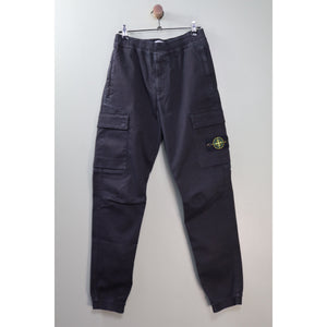 Stone Island Black RE-T Cargos