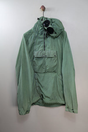 C.P. Company Green Chrome Goggle Jacket