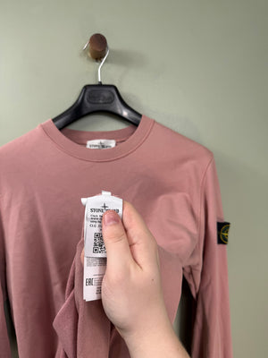Stone Island Pink Jumper