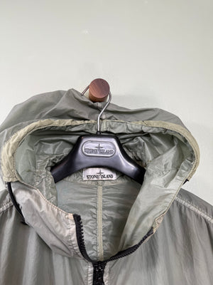 Stone Island Khaki Lamy Velour Jacket