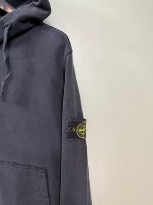 Stone Island Black Hoodie