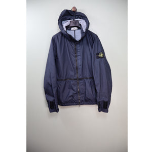 Stone Island Navy Membrana Jacket