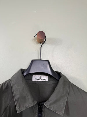 Stone Island Khaki Overshirt