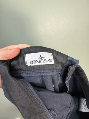 Stone Island Navy SL Cargo Shorts