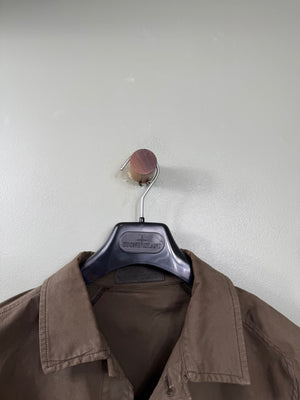 Stone Island Khaki Ghost Overshirt