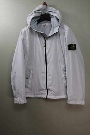 Stone Island Ice Blue Crinkle Reps Jacket
