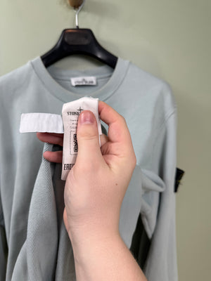 Stone Island Pastel Blue Jumper