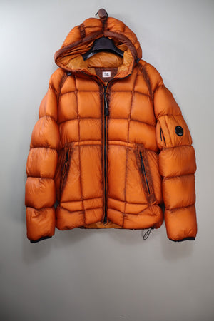 C.P. Company Orange D.D Shell Jacket