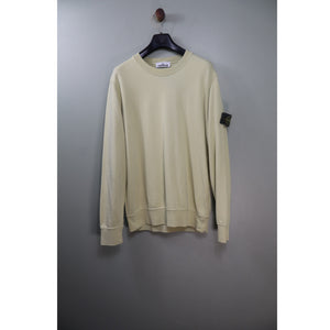 Stone Island Yellow Jumper