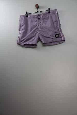 Stone Island Purple Swim Shorts
